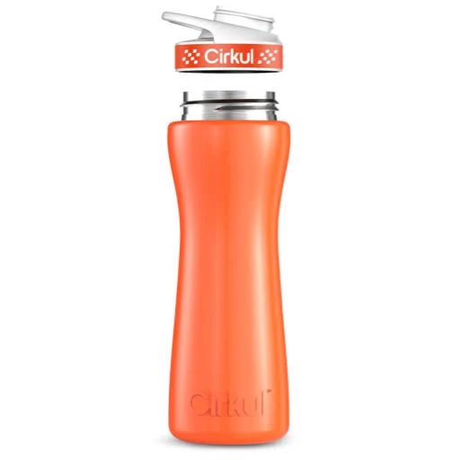22oz. Stainless Steel Bottle with Comfort Grip Lid
