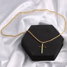 1pc Minimalist Style Silvery Cross Pendant Necklace Exquisite Holiday Party Commemorative Gift Anniversary Party Jewelry Gifts - AliExpress 36
