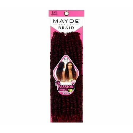 Mayde Beauty Passion Twist Braid