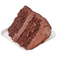 Wegmans Ultimate Chocolate Cake Slice