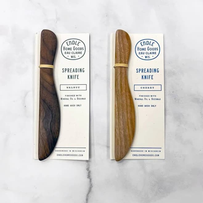 Walnut Spreading Knife