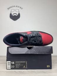 Size 14 - Air Jordan 1 Retro OG Low Bred 2015 - (705329-001) Brand New | eBay