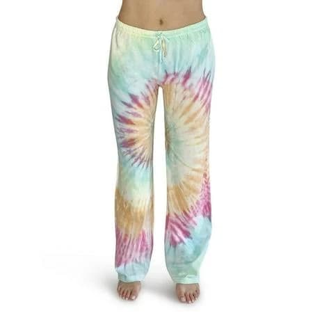Just Love Women Pajama Pants Tie Dye