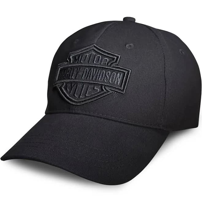 Harley-Davidson Men's Phantom Logo Peaked Cap