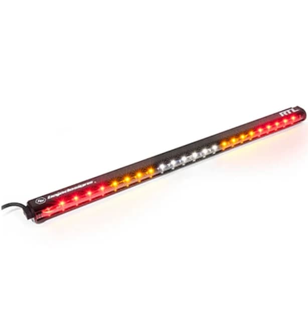 Baja Designs Roof Rack Rear Light Bar Kit for INEOS Grenadier by Agile Offroad