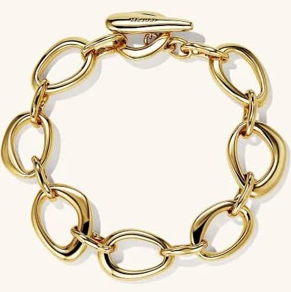 18K Gold Vermeil / 6.5 Inches