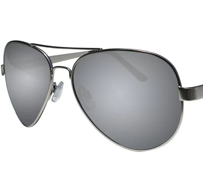 Strange Bomb Polarized Aviator Sunglasses