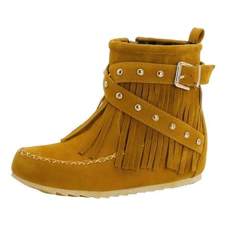 Unga Boots for Women's Women's Cowgirl Boots Mid Calf Cowboy Boots toe Boots