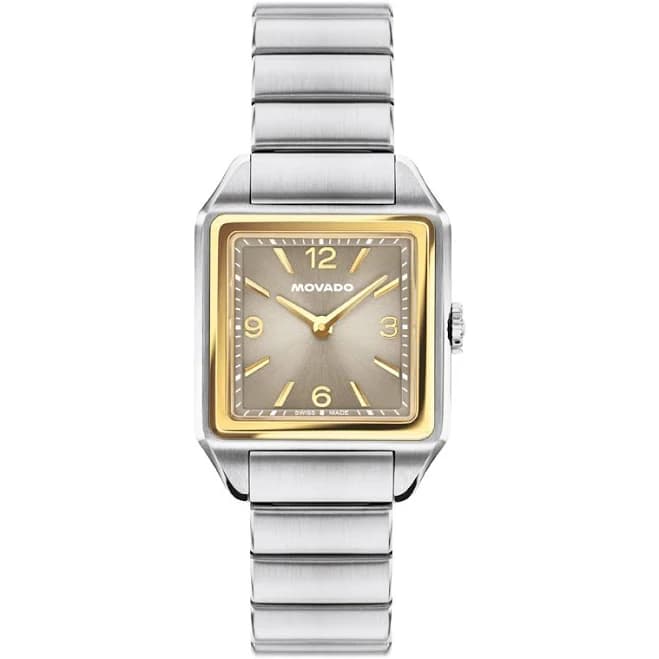 Movado Women's Heritage Series 1917 Sunburst Dial Watch
