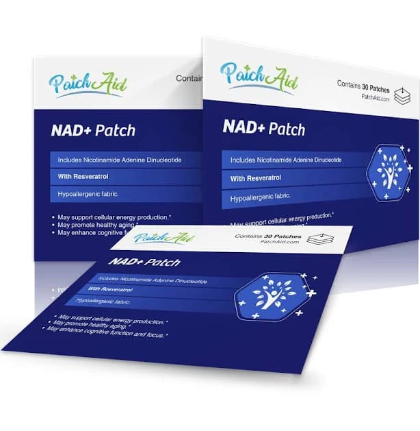 PatchAid NAD+ Patch