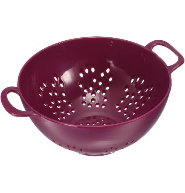 Unique Bargains Food Colander with Double Handles