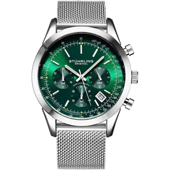 STUHRLING Men's Rialto Chronograph Watch