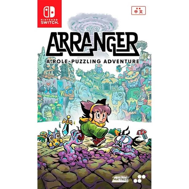 Arranger: A Role-Puzzling Adventure