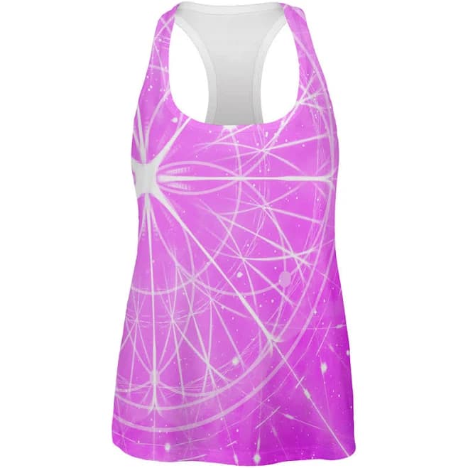 Old Glory Women's Seed of Life Celestial Mandala Tank Top