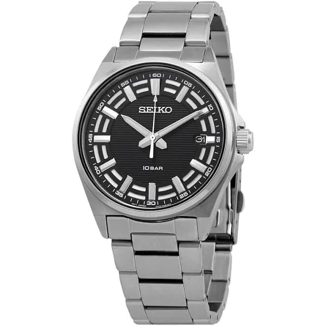 Seiko Men's SUR505 Casual Quartz Watch