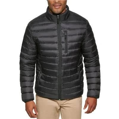 Club Room Men's Quilted Packable Puffer Jacket