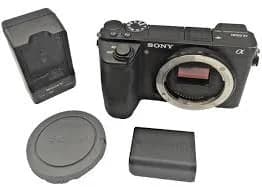 Sony Alpha a6500 Mirrorless Digital Camera