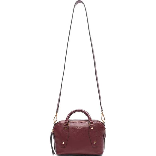 rag & bone Gramercy Leather Satchel Bag