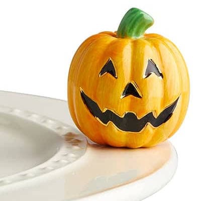 Nora Fleming Mini Carved Cutie Jack O'Lantern