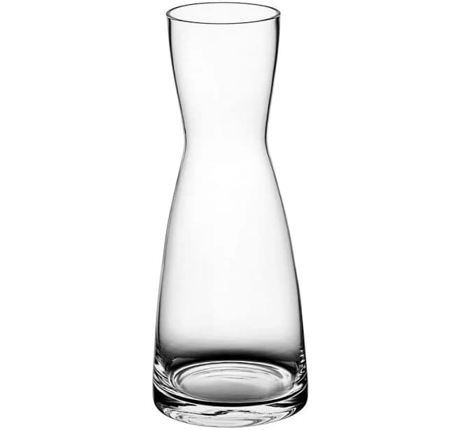 Acopa Slim 32 oz. Glass Carafe - 12/Case