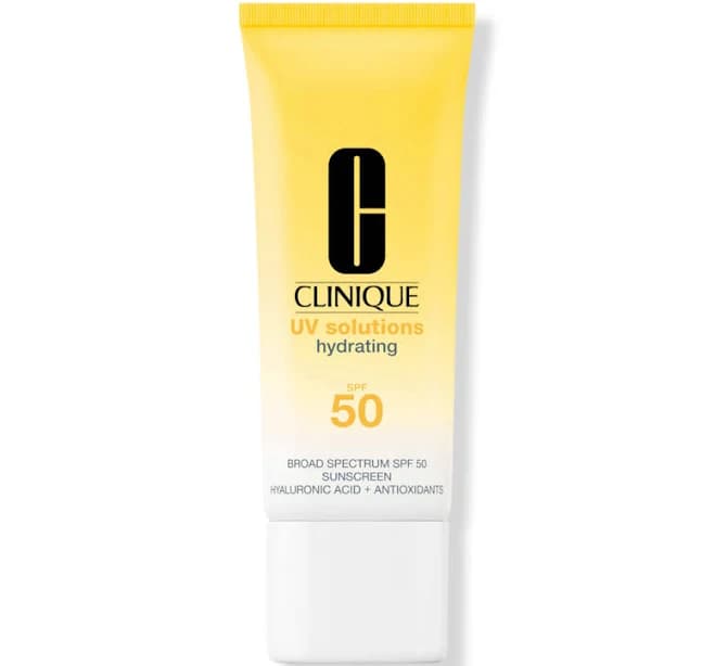 Clinique UV Solutions Hydrating Sunscreen SPF 50