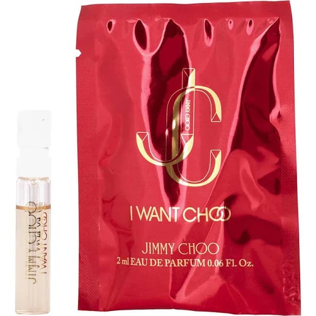 Jimmy Choo I Want Choo Perfume Fragrance Sample Sprays