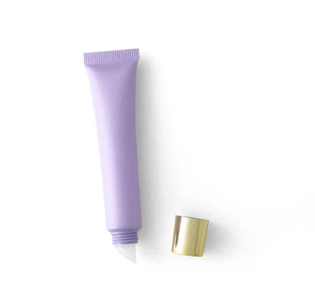 Wholesale 20ml Pe Squeezed Purple Eye Cream Tube & Cosmetic Packaging Odm| Min order 1000 ct