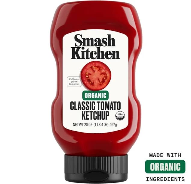 Smash Kitchen Organic Tomato Ketchup