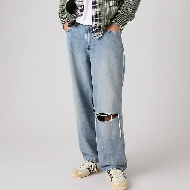 Levi's Men's 578 Baggy Jeans
