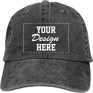Custom Cowboy Hats Design Your Own Add Your Name Logo Text Customizable Baseball Cap