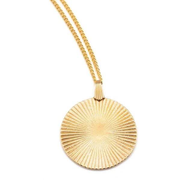 Mana Made Sunburst Necklace