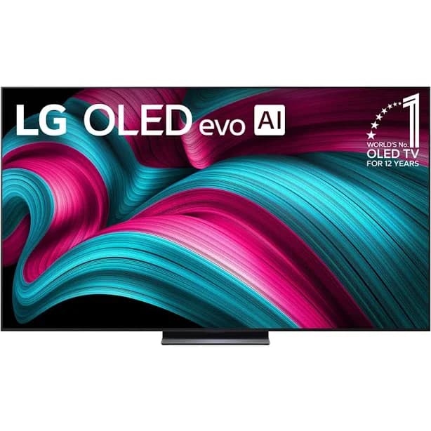 LG OLED evo AI C5 4K Smart TV