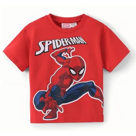 Disney Marvel Spider-Man Graphic Print T-Shirt