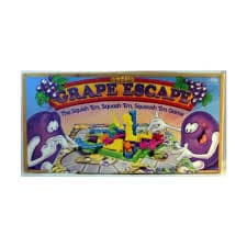 The Grape Escape Board Game by Parker Brothers 1992 | eBay