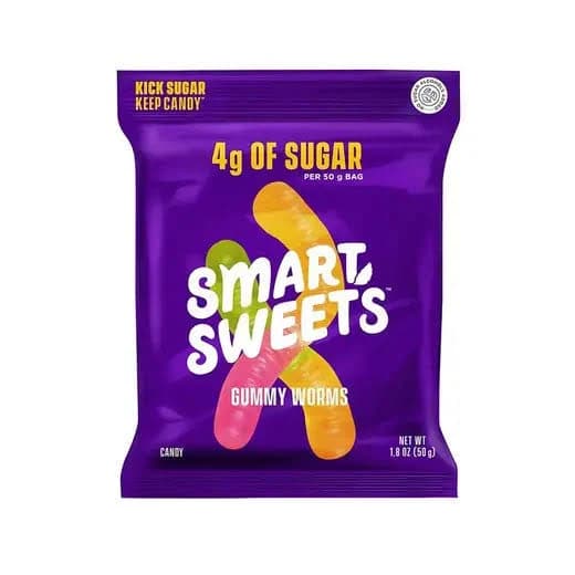 Smart Sweets Gummy Worms