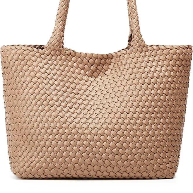 Women's Vegan Leather Tote Bag