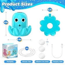 Amazon.com: Water Table Pump - Cordless & Rechargeable Water Pump for Water Table with Magnetic Octopus Design, Quick-Install Outdoor Sand/Water Play Toys & Durable Accessories for Toddlers Kids (Green) : Toys &