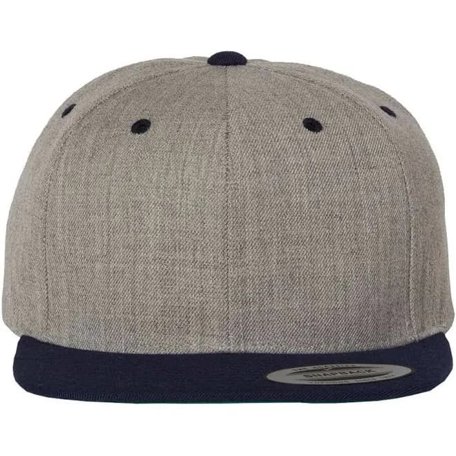 Premium Flat Bill Snapback Cap