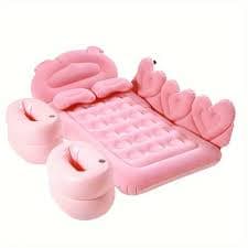 1pc inflatable outdoor air mattress for camping portable and compact sleeping pad | temu Temu