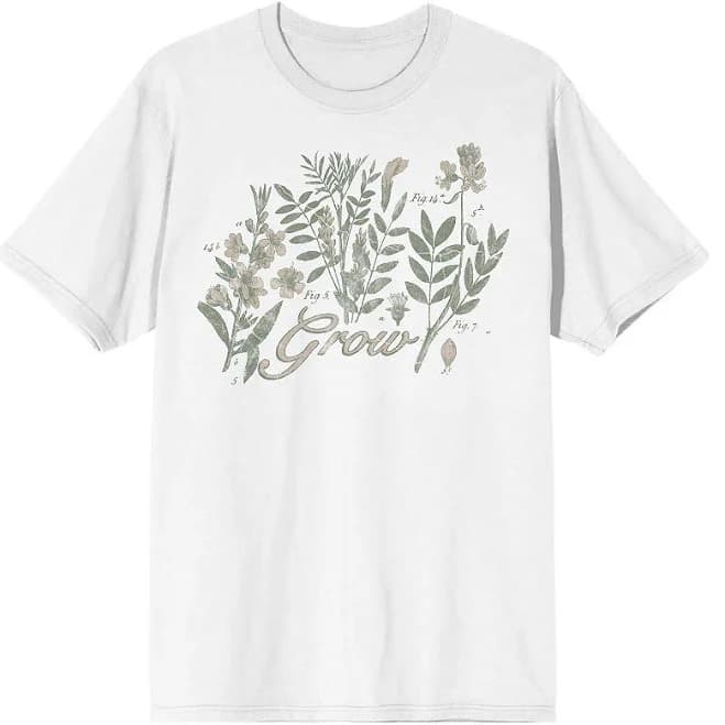 Vintage Botanical Grow Graphic Tee