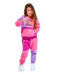 Building Friends Girl's Fall/Autumn Jogger Set – Samaritan Sports