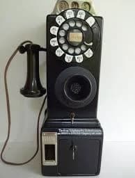 Gray / Western 50G 3 slot Payphone Original pay phone