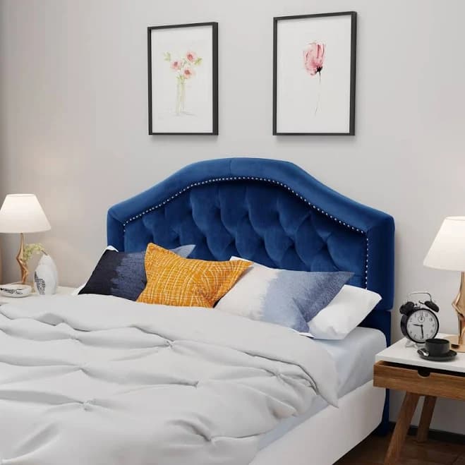 Christopher Knight Home Killian Glam Velvet Headboard