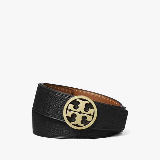 Tory Burch Women's Miller Reversible Belt