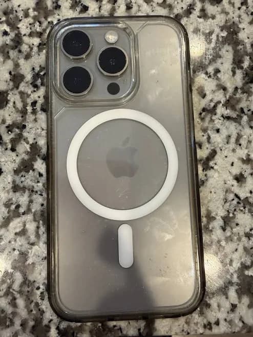 Apple Iphone Silver, Wi-fi, Ios, Bar Style Smartphone
