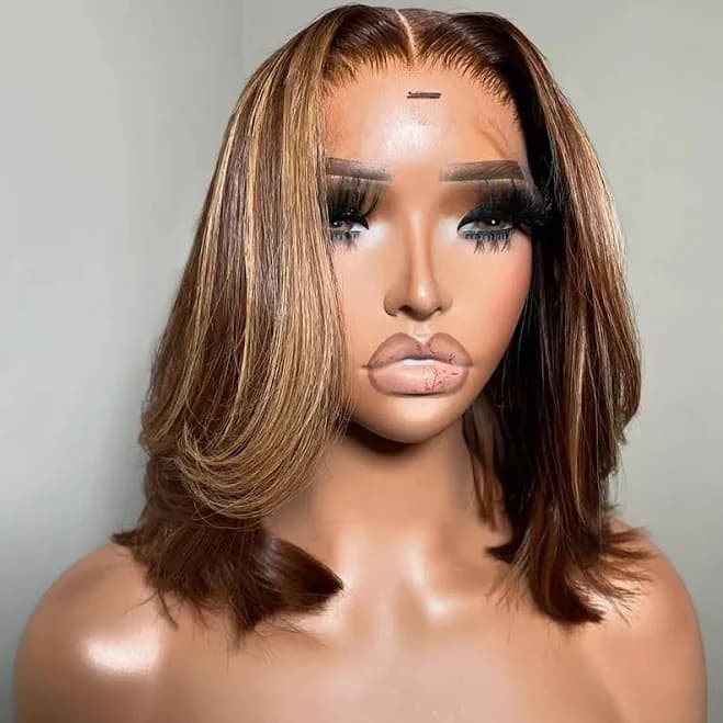 Recool Hair Pre Style Lace Bob Wig