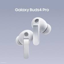 Samsung Galaxy Buds4 Pro (Black) in-Ear Wireless Earbuds with Hi-Fi Audio | Adaptive ANC 2.0 and EQ 2.0 | 2-Way Speaker | 360-Audio | Voice Detect 2.0 | Live Translation | Head Gesture | IP57 : Amazon.in: Electronics