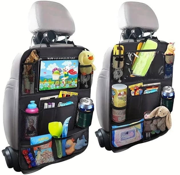 Shein Multi-Functional Car Seat Back Storage Bag