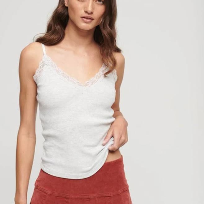 Superdry Women's Organic Cotton Cami Top