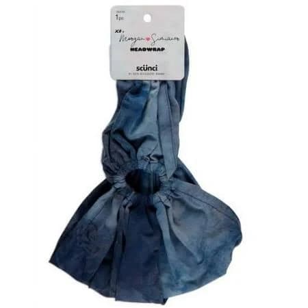 Scunci Morgan Simianer Tie-Dye Headwrap Lot of 2
